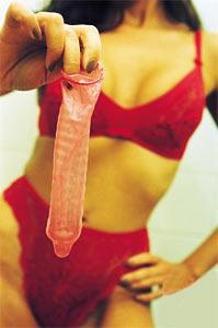 Презервативы в порно