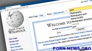 Порно - большая проблема для Википедии
