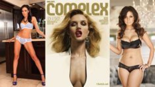 ТОП 100 самых горячих порно звёзд по версии журнала "Complex"