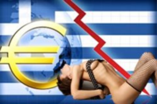Секс индустрия Греции сильно пострадала от экономических проблем