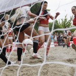 Футбольный матч между порно звёздами Германии и Дании