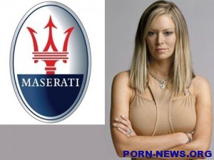 Maserati подали в суд на Дженну Джеймсон