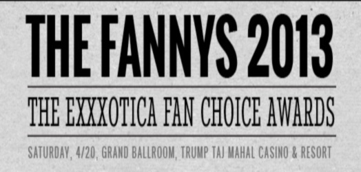 Объявлены победители Exxxotica Fan Choice Awards 2013
