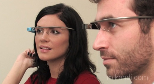 Первое порно снятое с помощью Google Glass от MiKandi