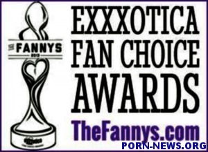 Названы победители Exxxotica Fan Choice Awards 2014