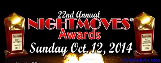 Объявлены номинанты NightMoves Awards 2014