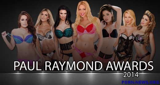 Победители Paul Raymond Awards 2014